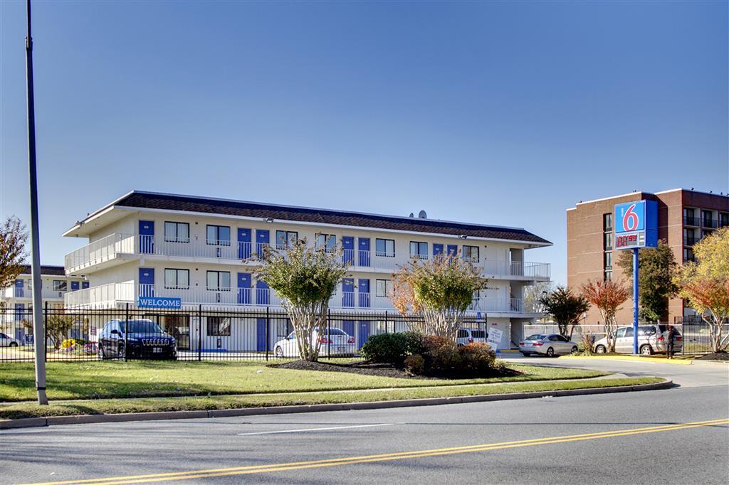 Motel 6-Capitol Heights, Md - Washington Largo Kültér fotó