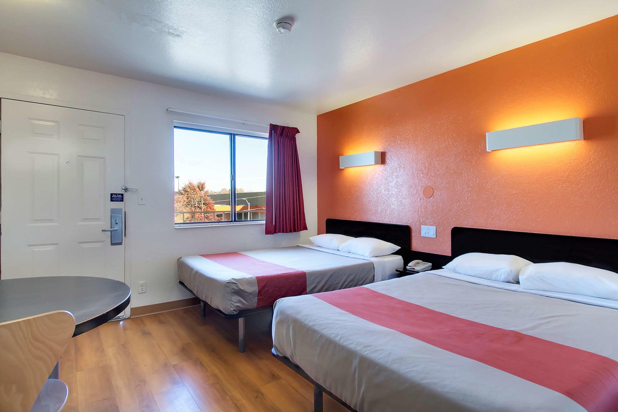 Motel 6-Capitol Heights, Md - Washington Largo Kültér fotó
