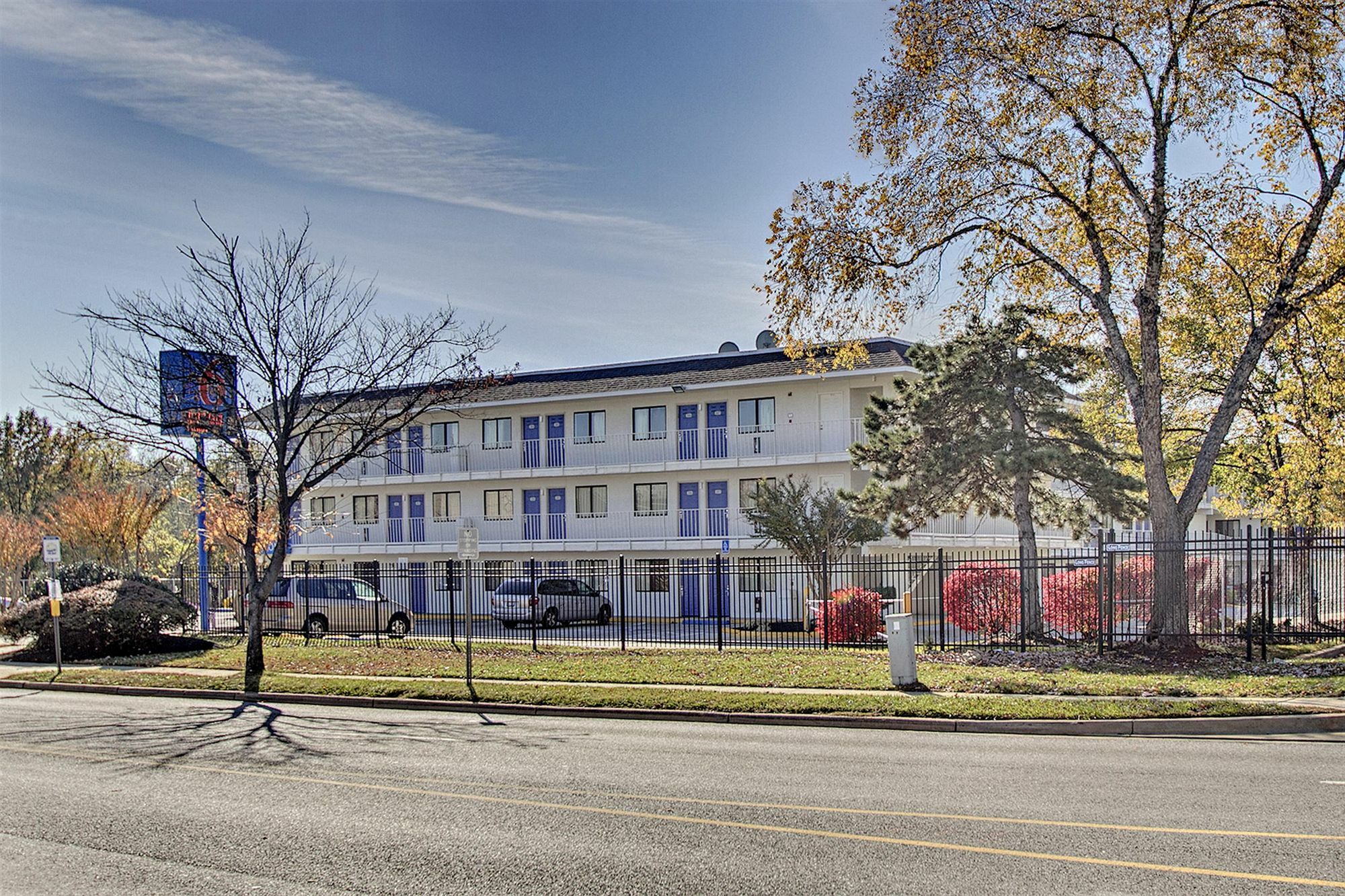 Motel 6-Capitol Heights, Md - Washington Largo Kültér fotó